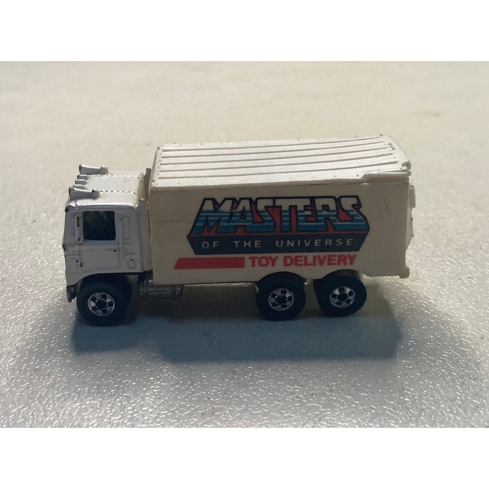 Hot Wheels Hiway Hauler Masters of the Universe Toy Delivery Truck 1979 Mattel
